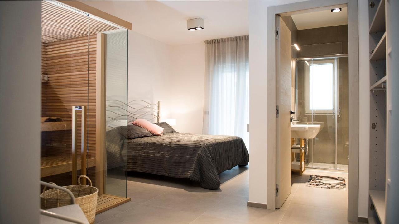 A Casa Di Ru, Bellissimo Appartamento Con Sauna Monopoli Eksteriør bilde