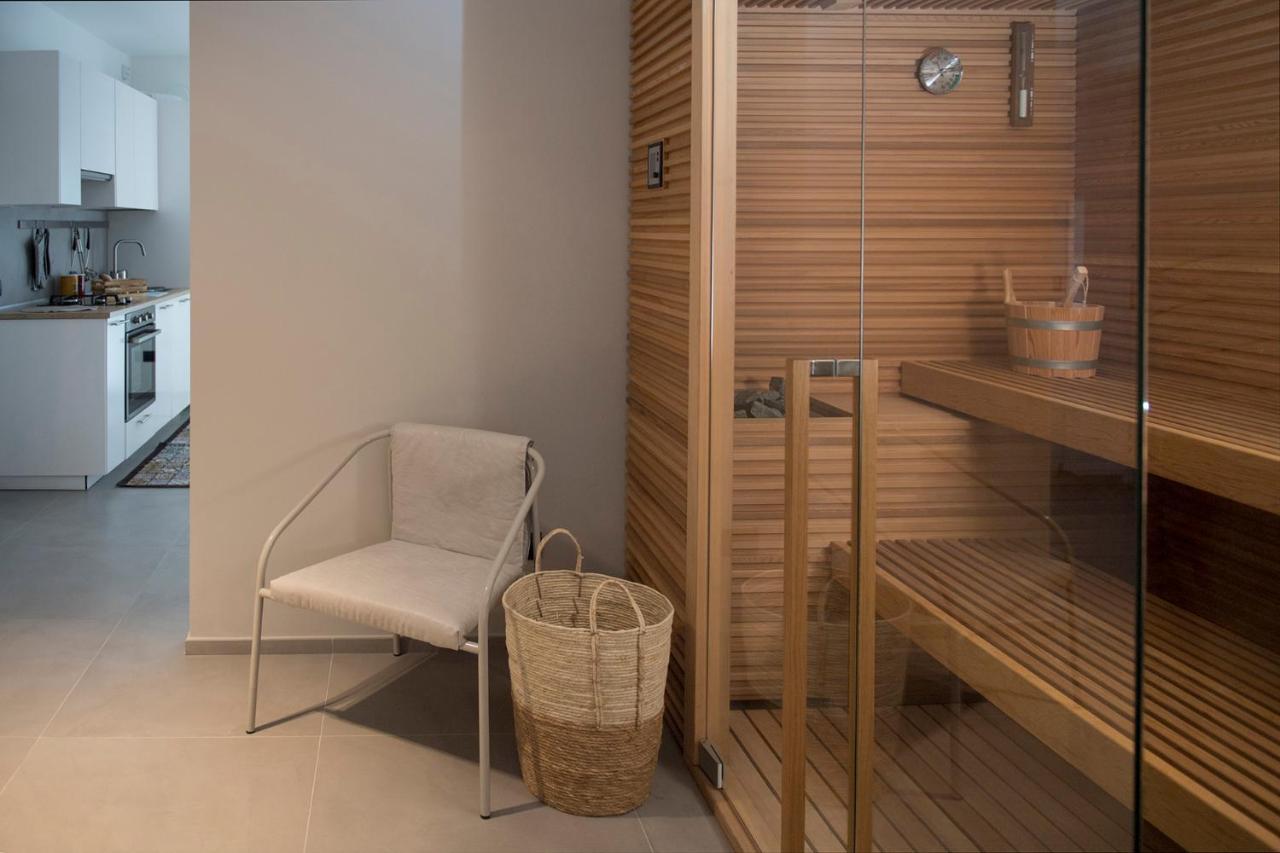 A Casa Di Ru, Bellissimo Appartamento Con Sauna Monopoli Eksteriør bilde