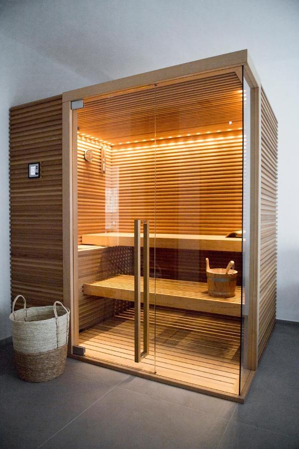 A Casa Di Ru, Bellissimo Appartamento Con Sauna Monopoli Eksteriør bilde
