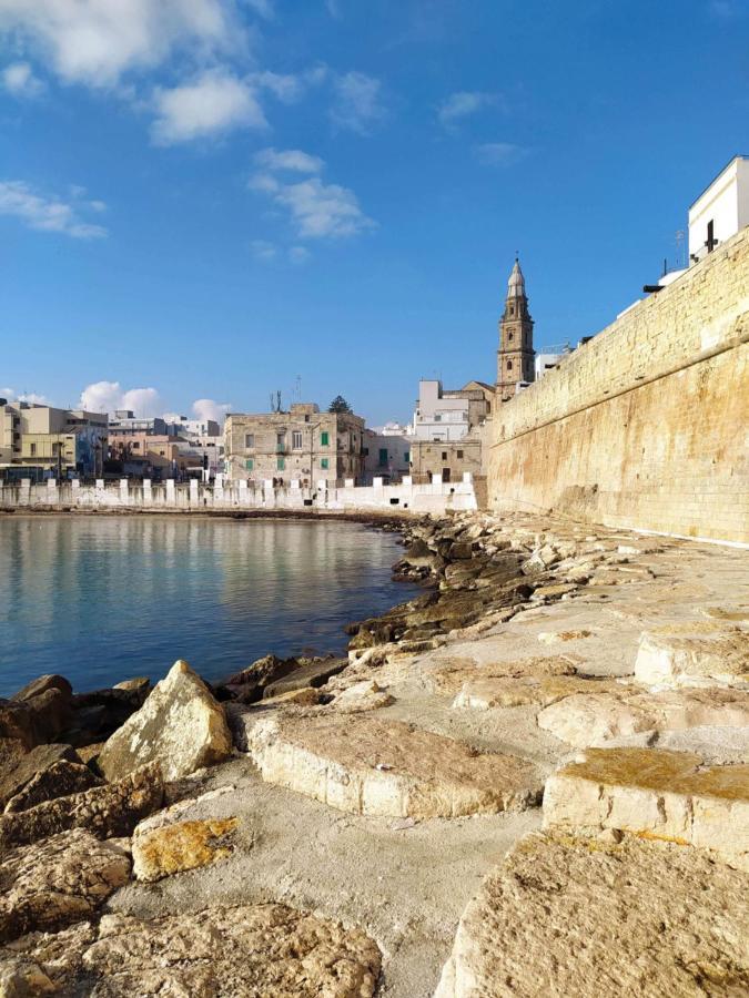 A Casa Di Ru, Bellissimo Appartamento Con Sauna Monopoli Eksteriør bilde